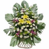 明光开业花篮